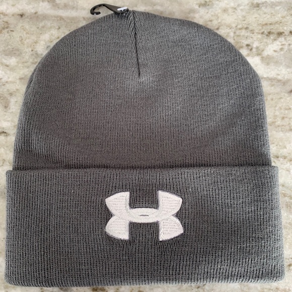 Under Armour Accessories New Gray Under Armour Wool Winter Hat